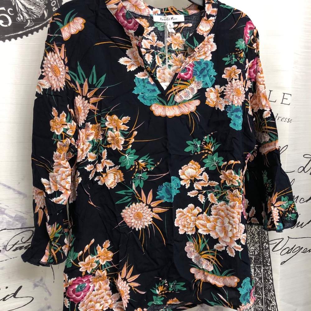 Floral Blouse